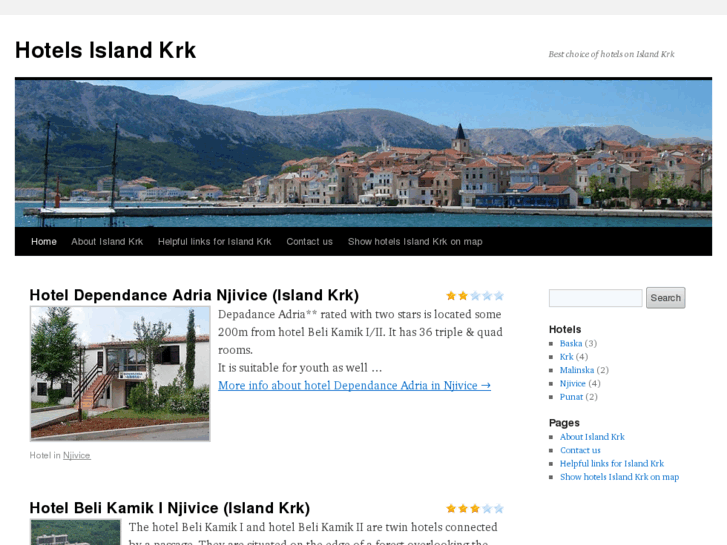 www.hotels-krk.com