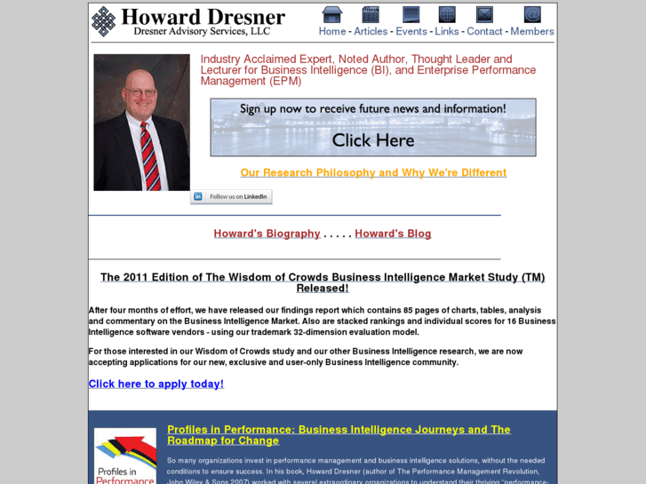 www.howarddresner.com