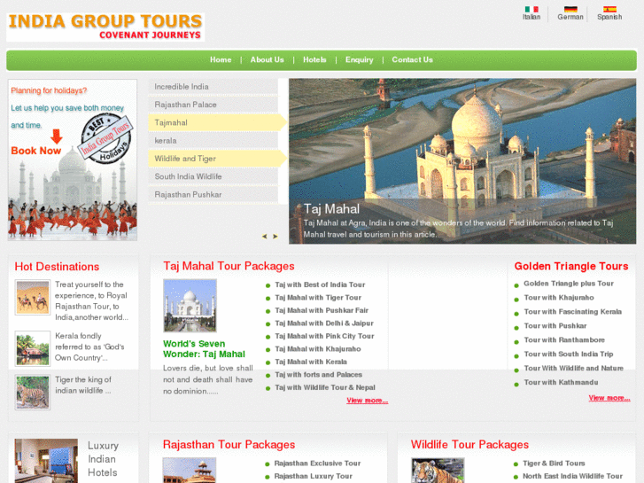 www.indiagrouptours.com