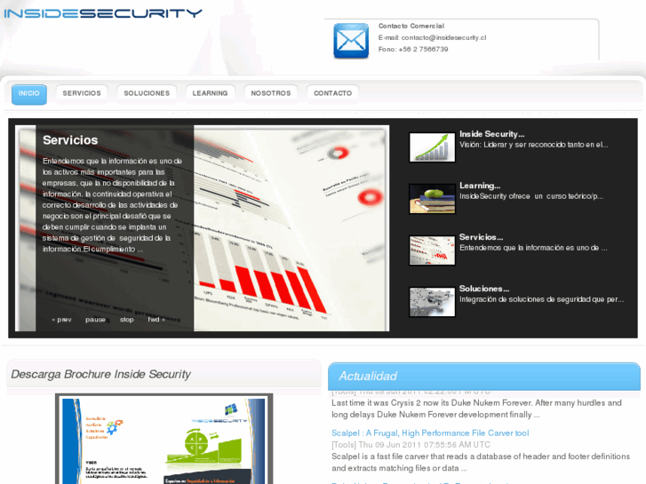 www.insidesecurity.cl