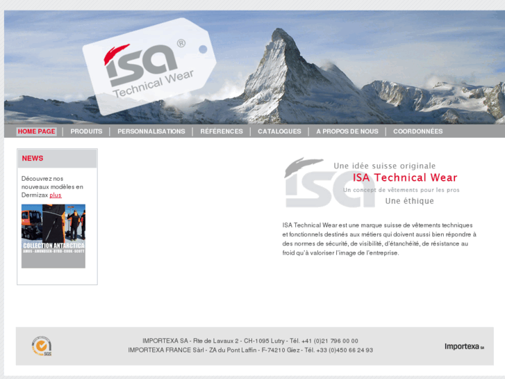 www.isatechnicalwear.ch