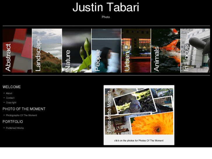 www.justintabariphoto.com