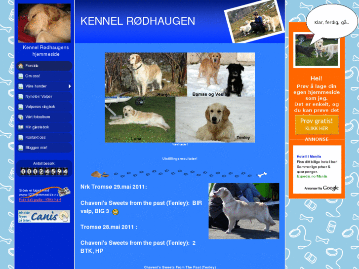 www.kennel-rodhaugen.com