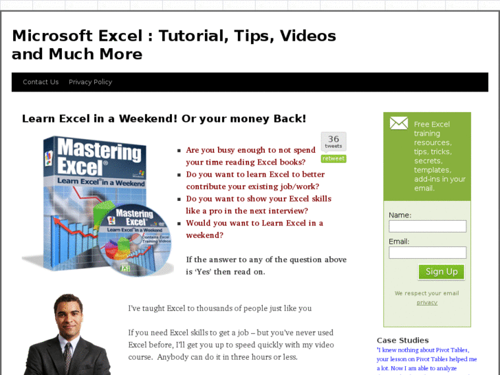 www.learnexcel.org