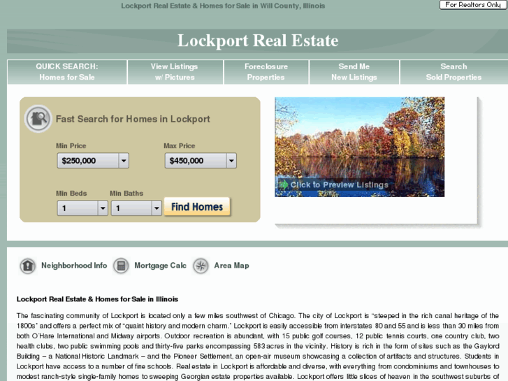 www.lockport-realestate.com