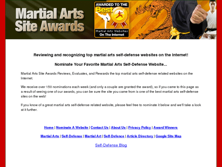 www.martialartssiteawards.com