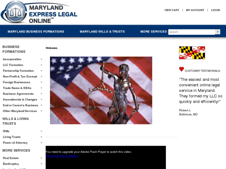 www.marylandexpresslegalonline.com