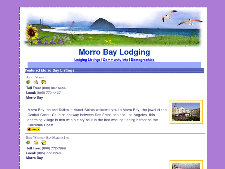 www.morrobaylodging.com