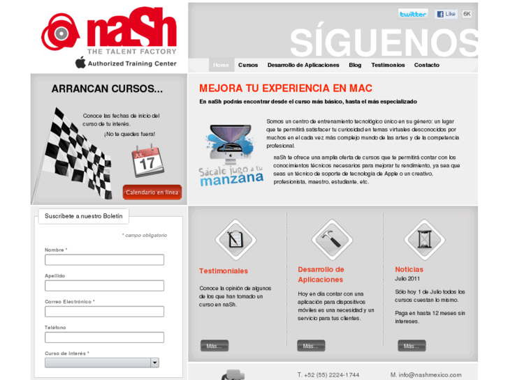 www.nashmexico.com