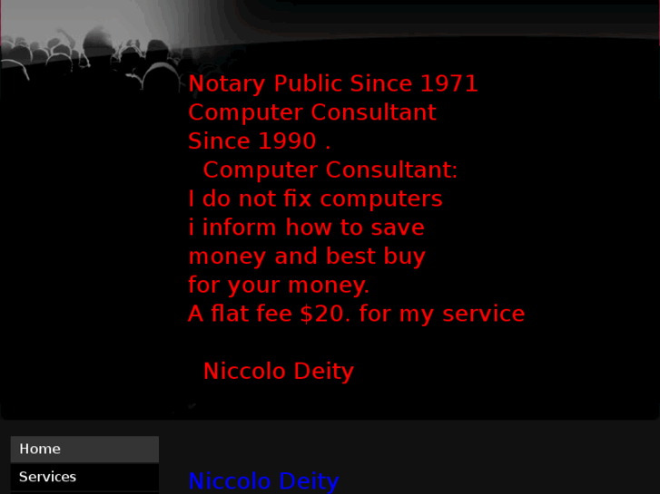 www.niccolodeity.com