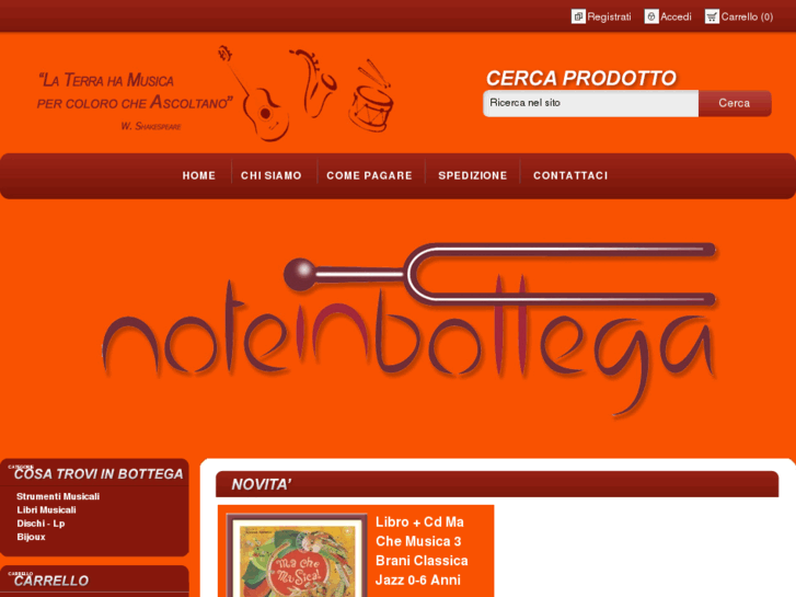 www.noteinbottega.com