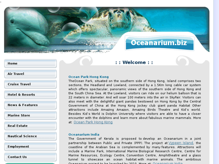 www.oceanarium.biz