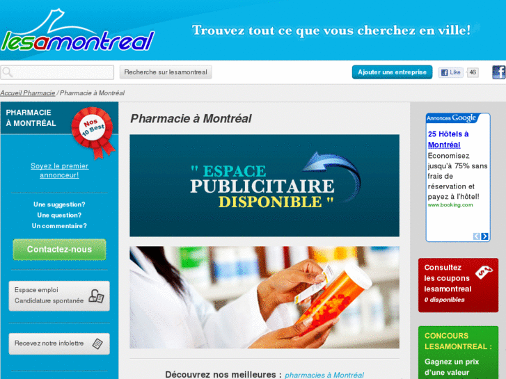 www.pharmacieamontreal.com