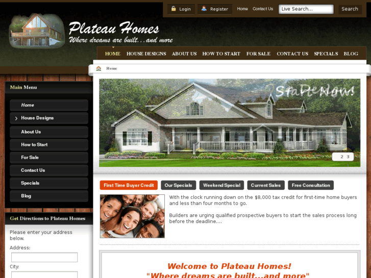 www.plateau-homes.com