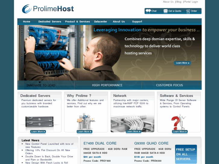 www.prolimehost.com