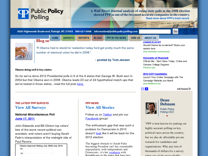 www.publicpolicypolling.com