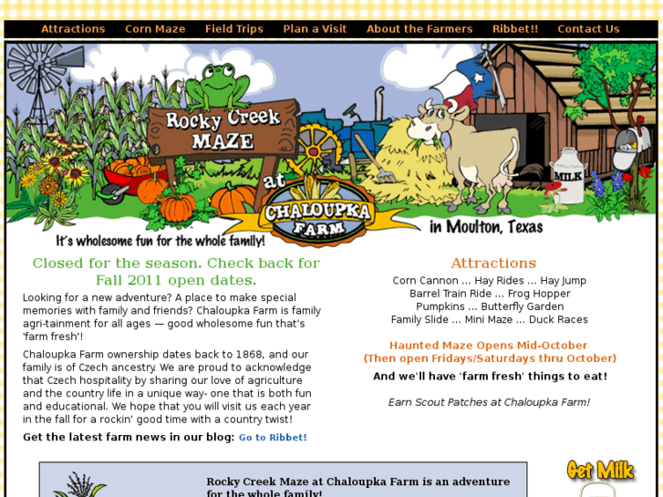 www.rockycreekmaze.com