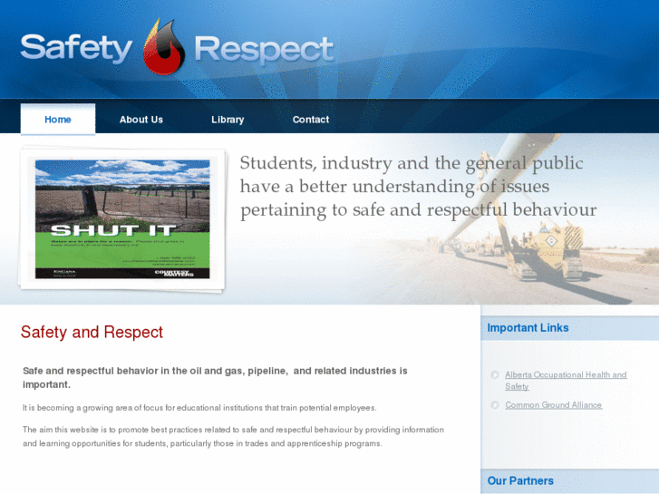 www.safetyandrespect.org