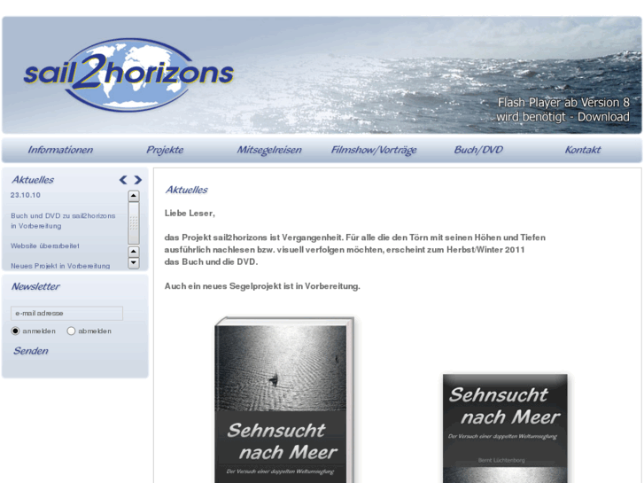 www.sail2horizons.com