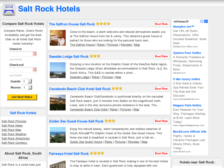 www.saltrockhotels.com