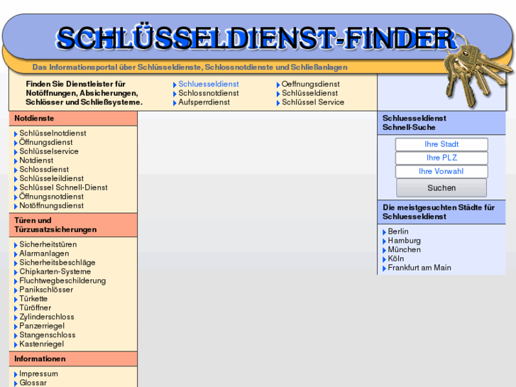 www.schluesseldienst-finder.com