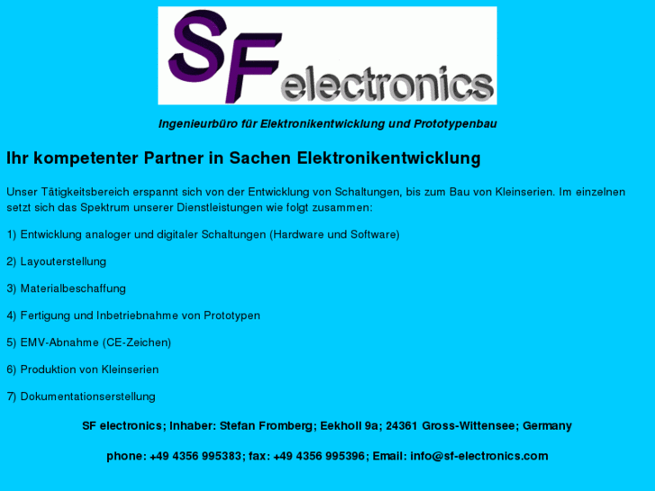 www.sf-electronics.com