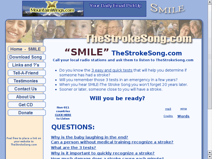 www.smilethestrokesong.com