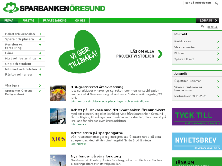 www.sparbankengripen.biz