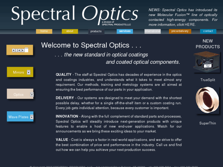 www.spectraloptics.com