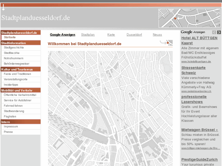 www.stadtplan-duesseldorf.com