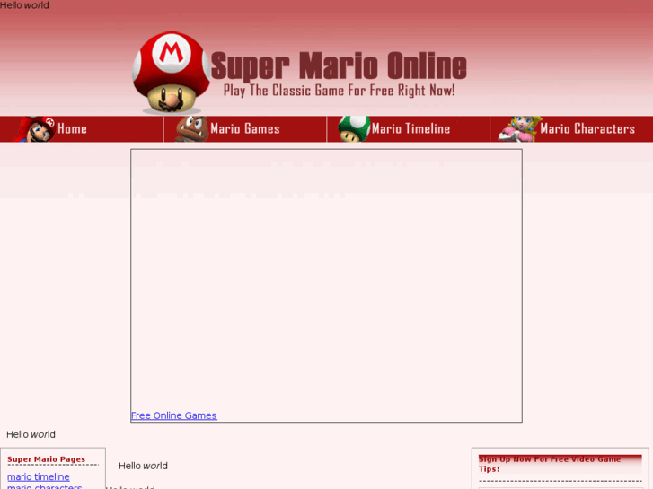 www.supermarioonline.org