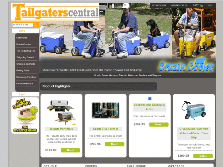 www.tailgaterscentral.com