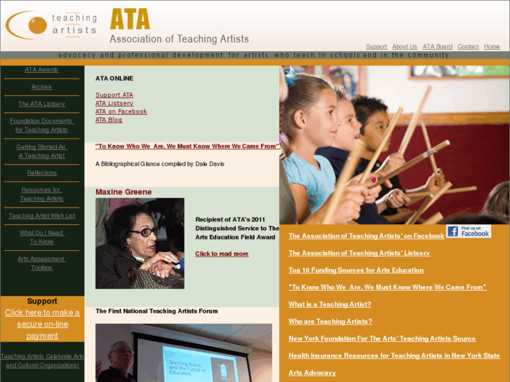 www.teachingartists.com
