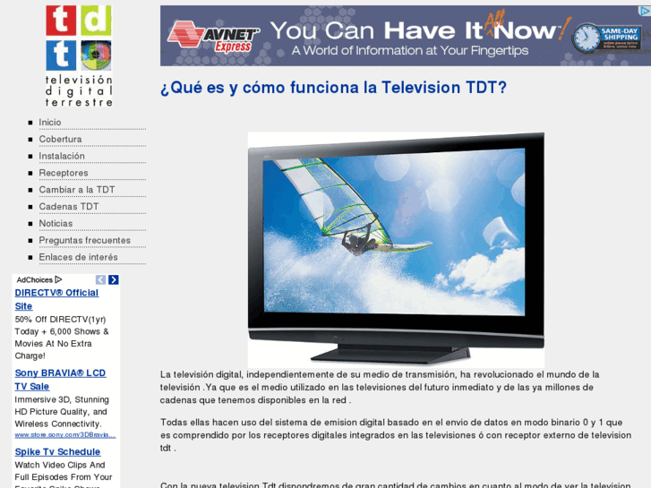 www.televisiontdt.es