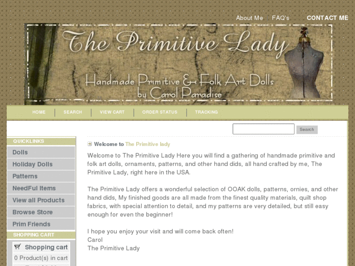 www.theprimitivelady.com