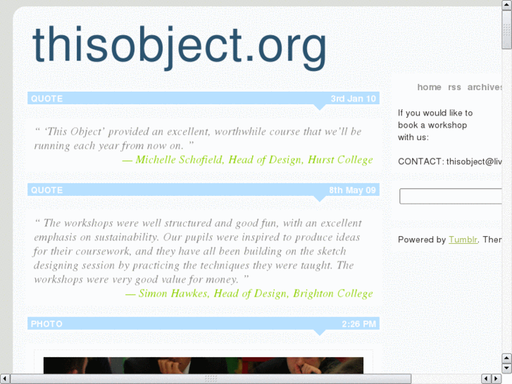 www.thisobject.org