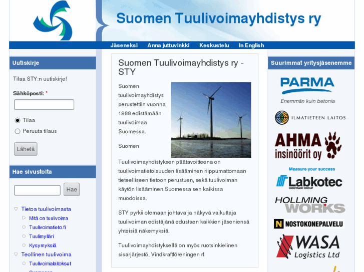 www.tuulivoimayhdistys.fi