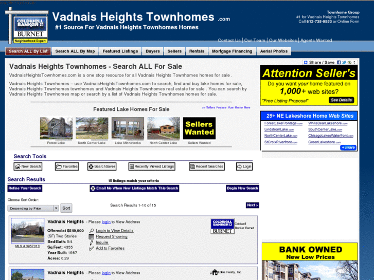 www.vadnaisheightstownhomes.com