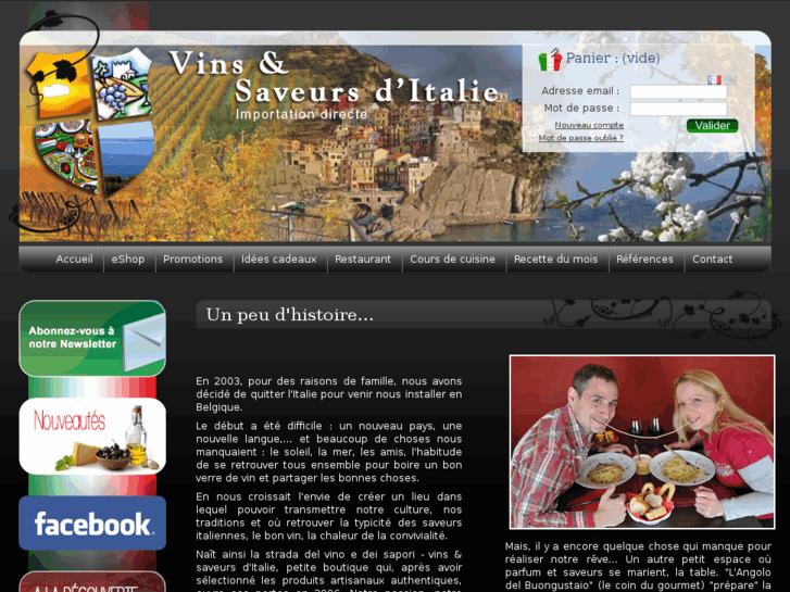 www.vins-et-saveurs-d-italie.be