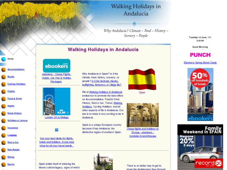 www.walking-holidays-andalucia.com