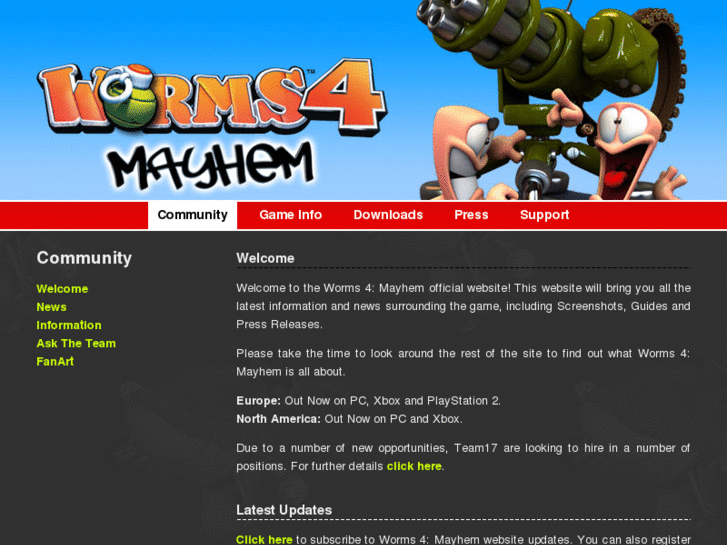 www.worms4mayhem.com