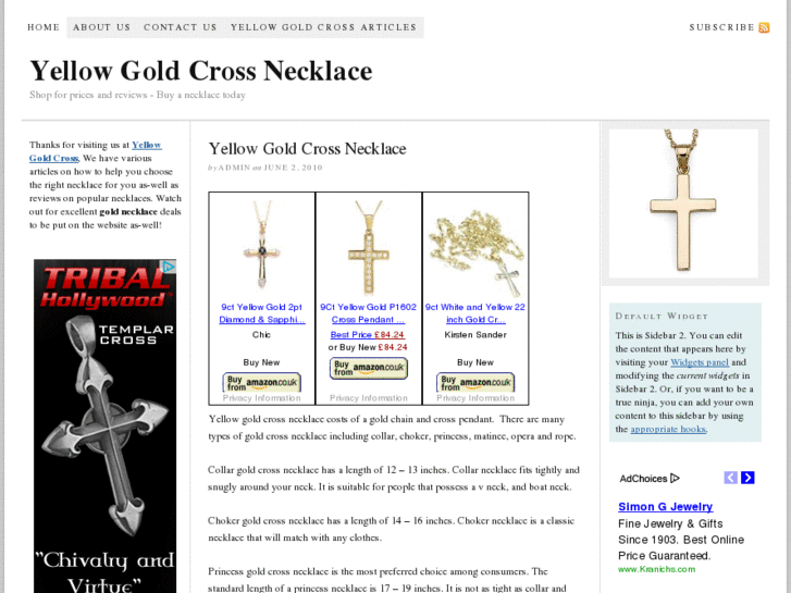 www.yellowgoldcross.com