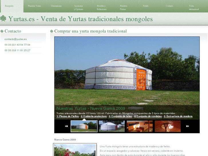 www.yurtas.es