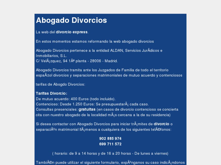 www.abogadodivorcios.es