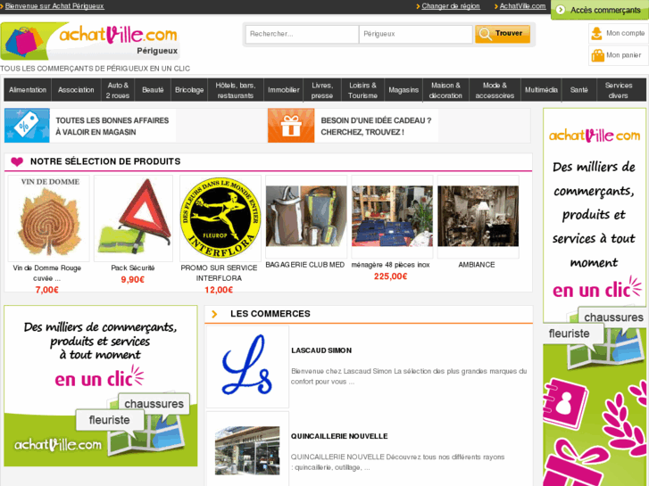 www.achat-perigueux.com