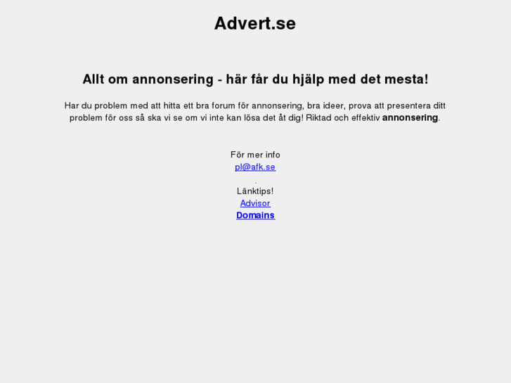 www.advert.se