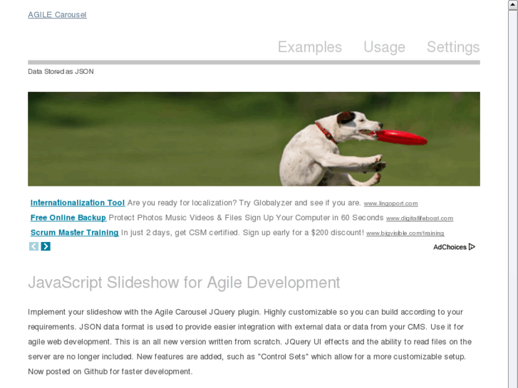 www.agilecarousel.com