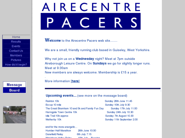 www.airecentre-pacers.co.uk