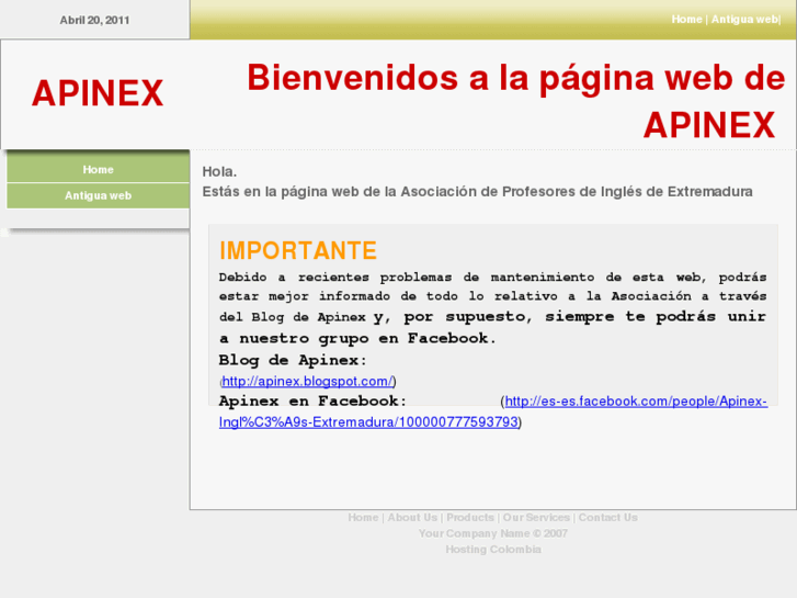 www.apinex.org