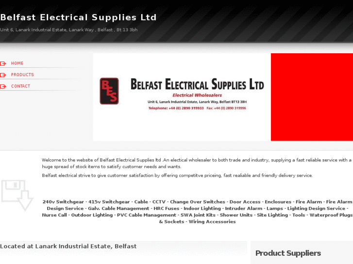 www.belfastelectricalsupplies.com